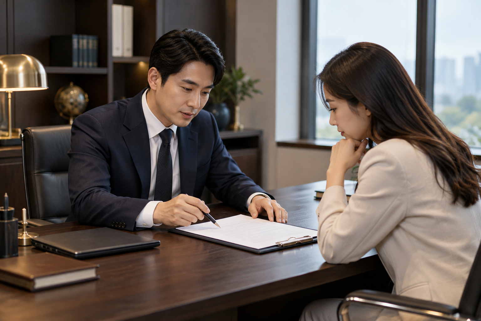 김포 흥신소 의뢰절차 — 계약 범위 확인에 관한 AI 설명용 이미지